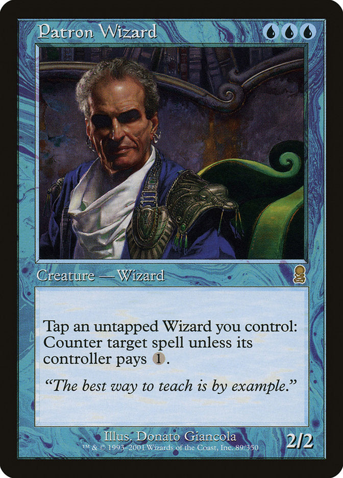 Patron Wizard [Odyssey] | The CG Realm