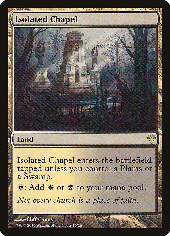 Isolated Chapel [Modern Event Deck 2014] | The CG Realm