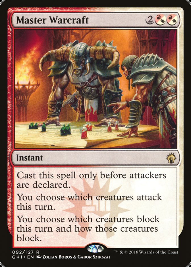 Master Warcraft [Guilds of Ravnica Guild Kit] | The CG Realm