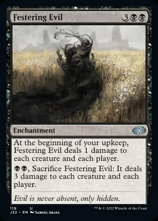 Festering Evil [Jumpstart 2022] | The CG Realm