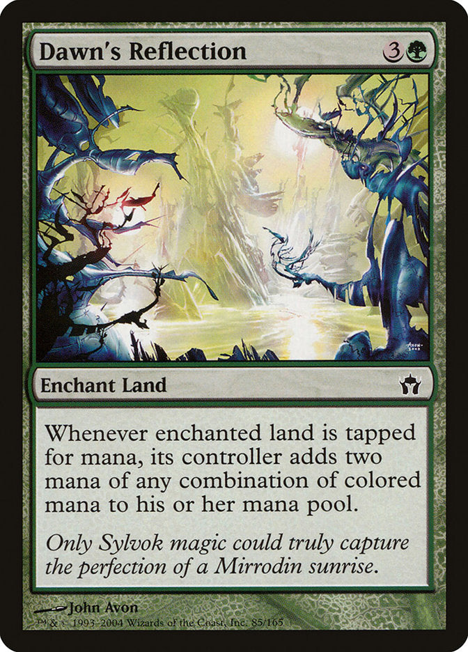 Dawn's Reflection [Fifth Dawn] | The CG Realm