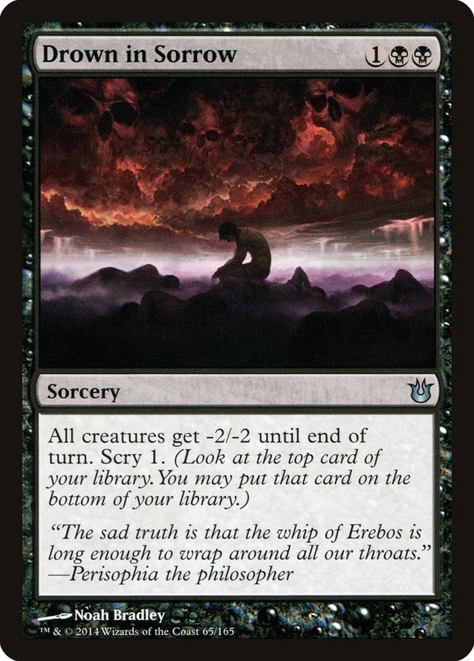 Drown in Sorrow [Born of the Gods] | The CG Realm