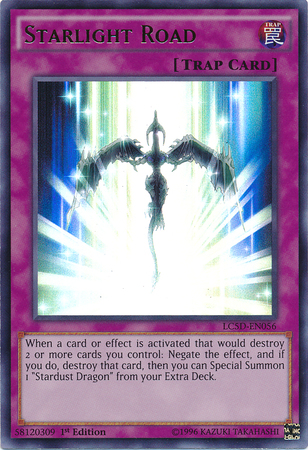 Starlight Road [LC5D-EN056] Ultra Rare | The CG Realm