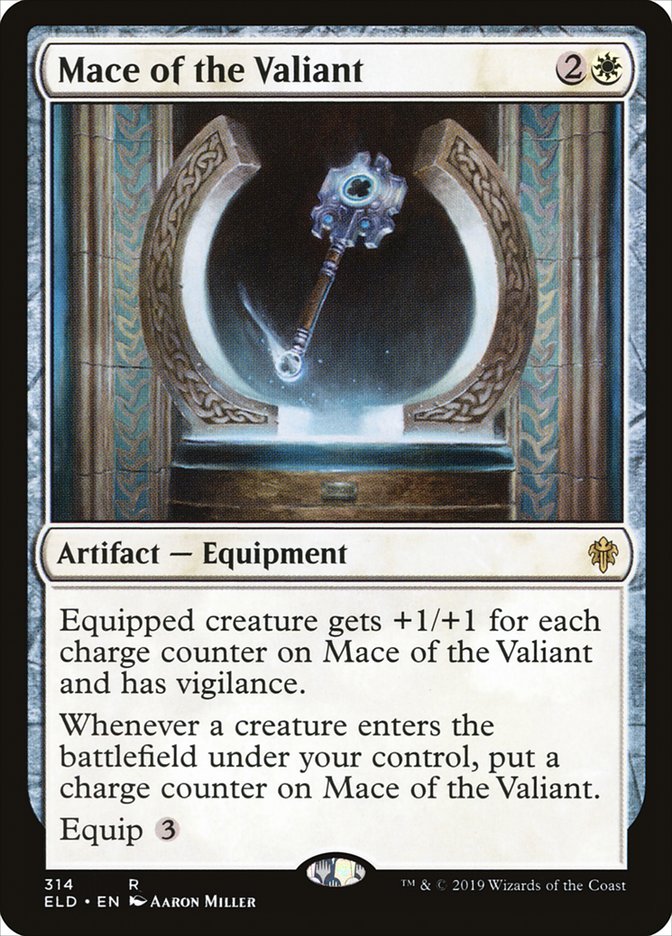 Mace of the Valiant [Throne of Eldraine] | The CG Realm