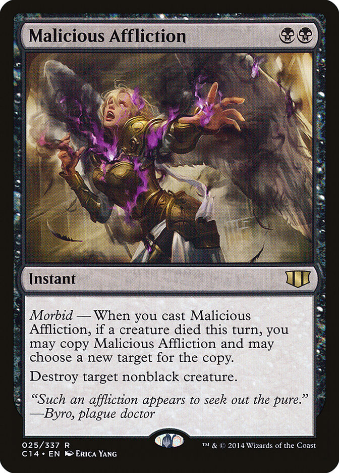 Malicious Affliction [Commander 2014] | The CG Realm