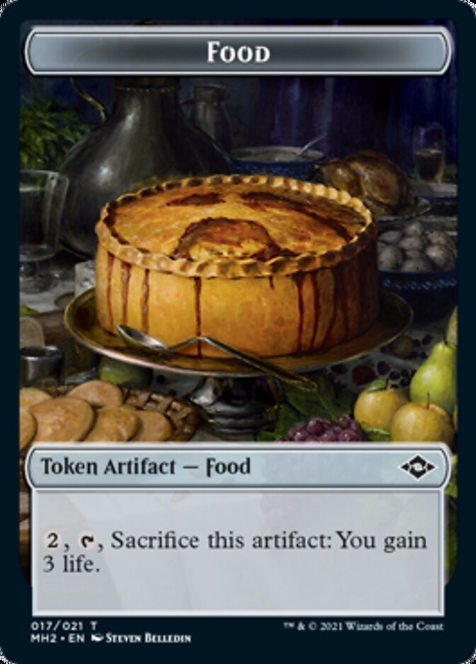 Food Token (17) [Modern Horizons 2 Tokens] | The CG Realm