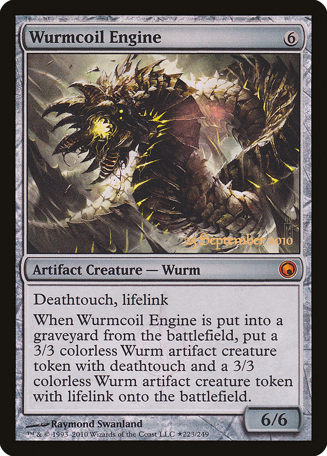 Wurmcoil Engine [Scars of Mirrodin Prerelease Promos] | The CG Realm