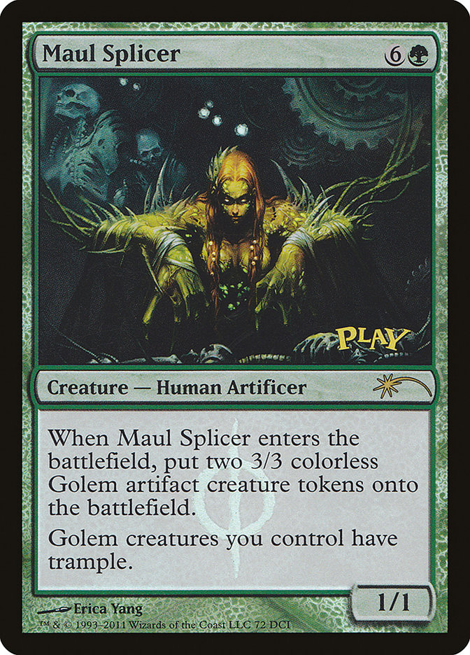 Maul Splicer [Wizards Play Network 2011] | The CG Realm