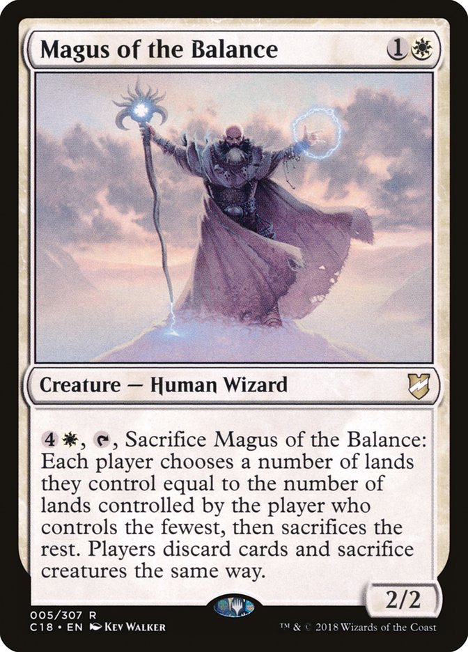 Magus of the Balance [Commander 2018] | The CG Realm