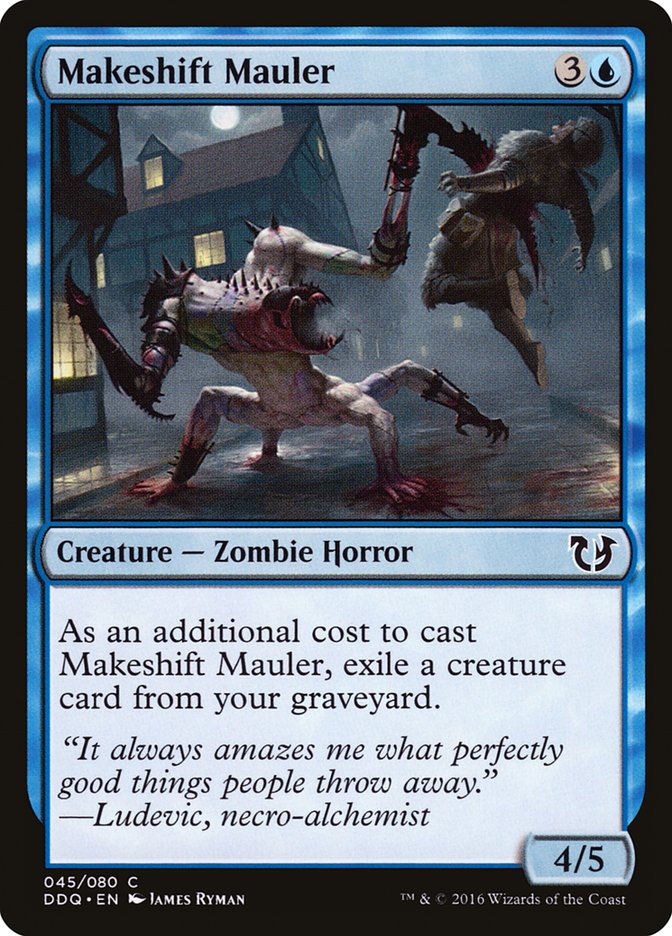 Makeshift Mauler [Duel Decks: Blessed vs. Cursed] | The CG Realm