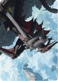 Scourge of the Skyclaves Art Card [Zendikar Rising Art Series] | The CG Realm