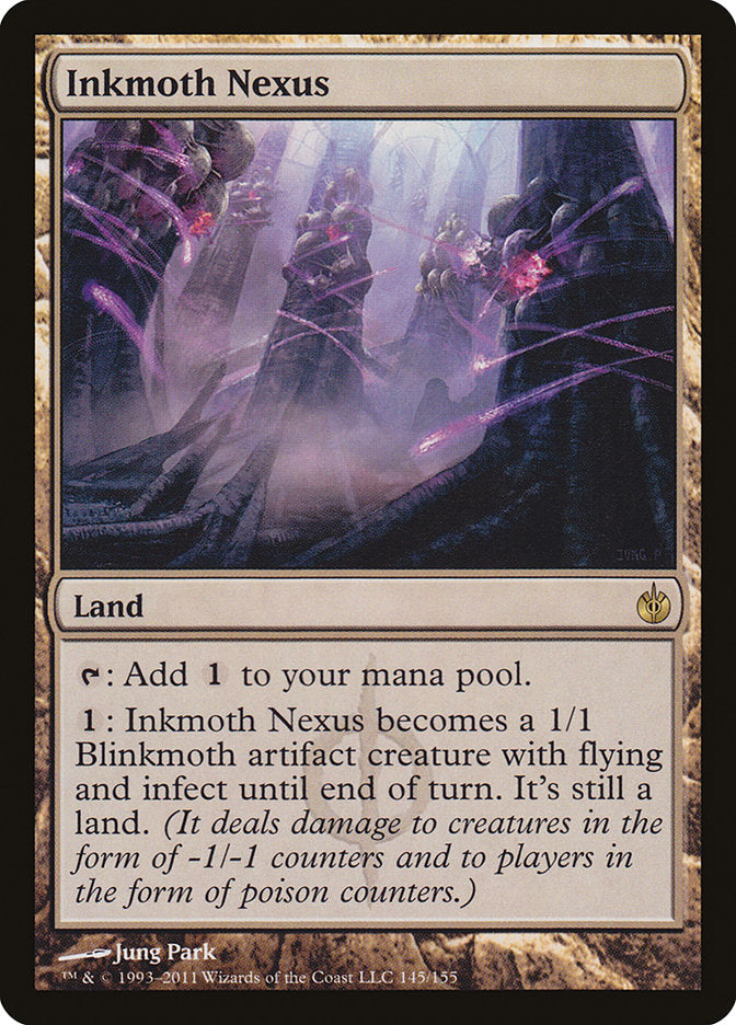 Inkmoth Nexus [Mirrodin Besieged] | The CG Realm