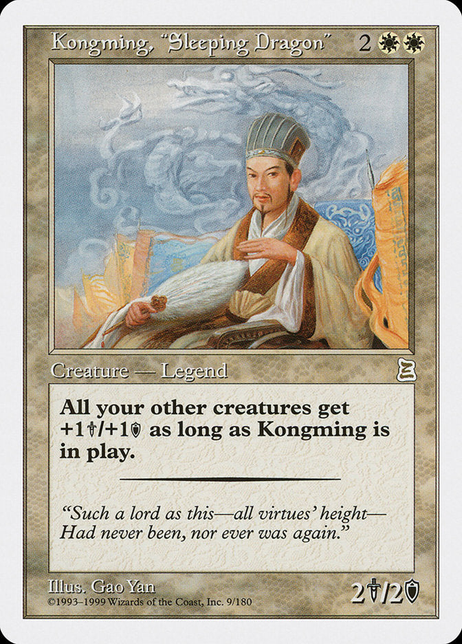 Kongming, "Sleeping Dragon" [Portal Three Kingdoms] | The CG Realm