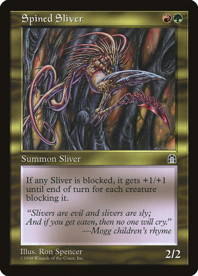 Spined Sliver [Stronghold] | The CG Realm