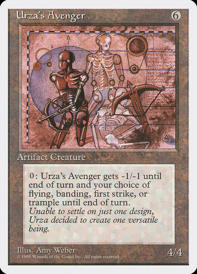 Urza's Avenger [Fourth Edition] | The CG Realm