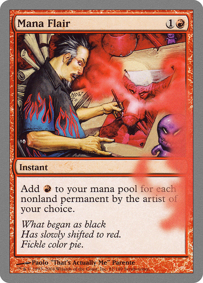 Mana Flair [Unhinged] | The CG Realm