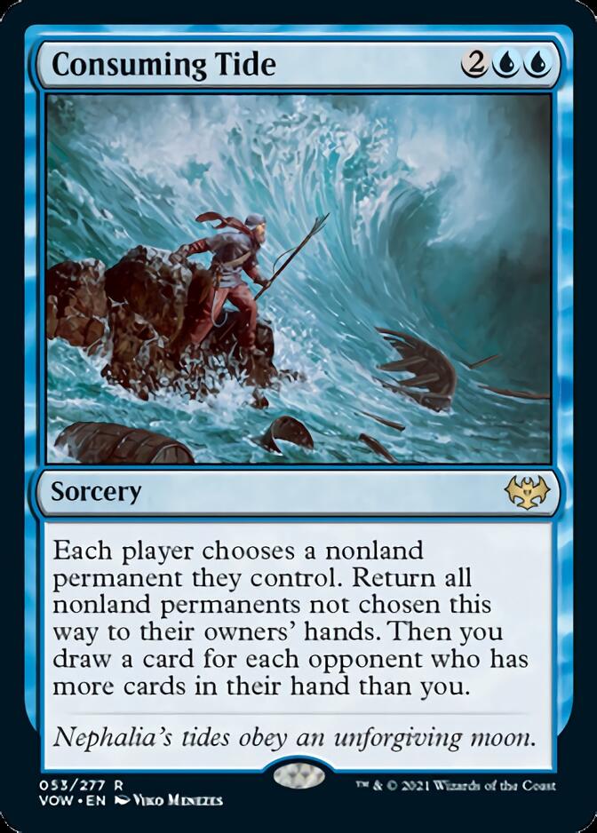 Consuming Tide [Innistrad: Crimson Vow] | The CG Realm
