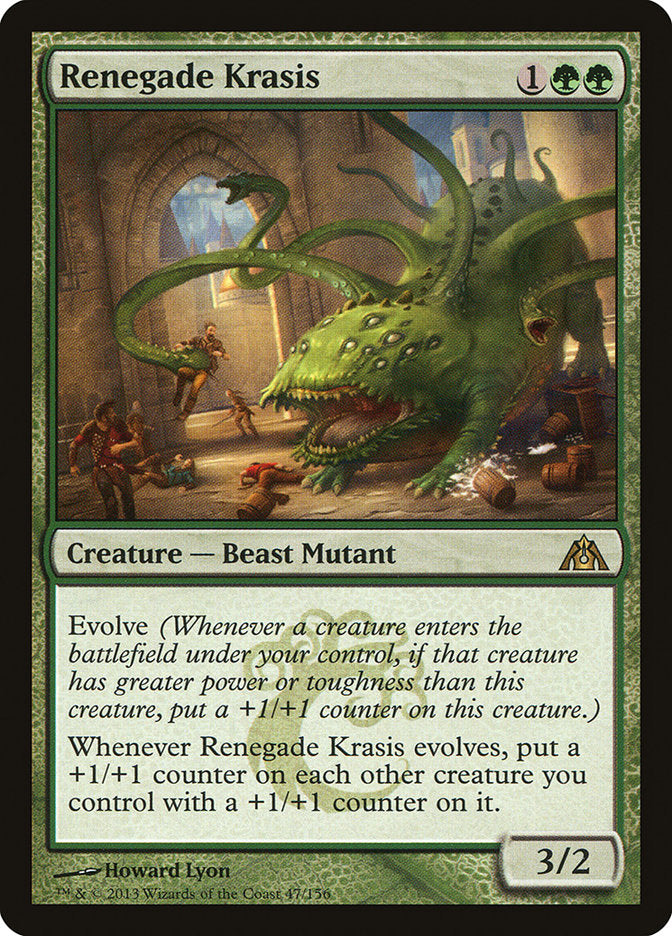 Renegade Krasis [Dragon's Maze] | The CG Realm