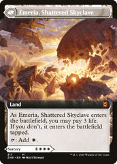 Emeria's Call // Emeria, Shattered Skyclave (Extended Art) [Zendikar Rising] | The CG Realm