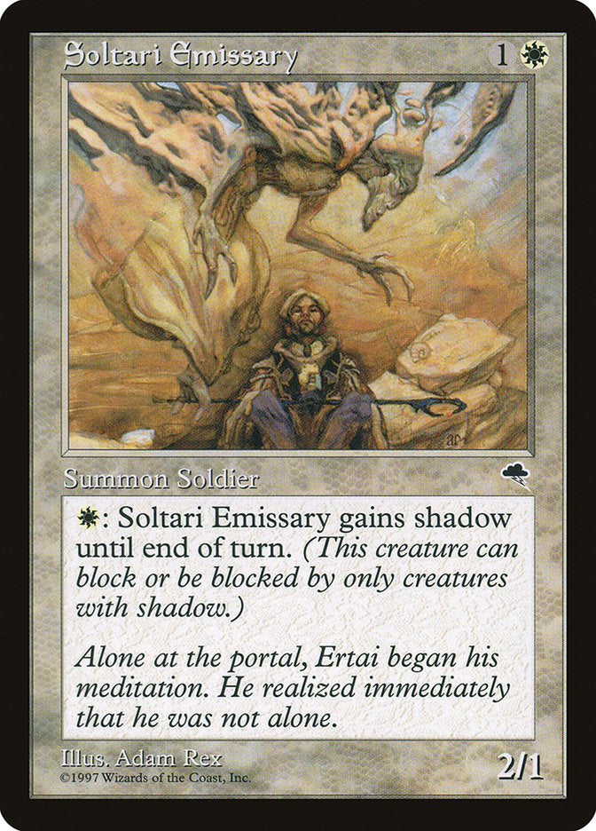 Soltari Emissary [Tempest] | The CG Realm