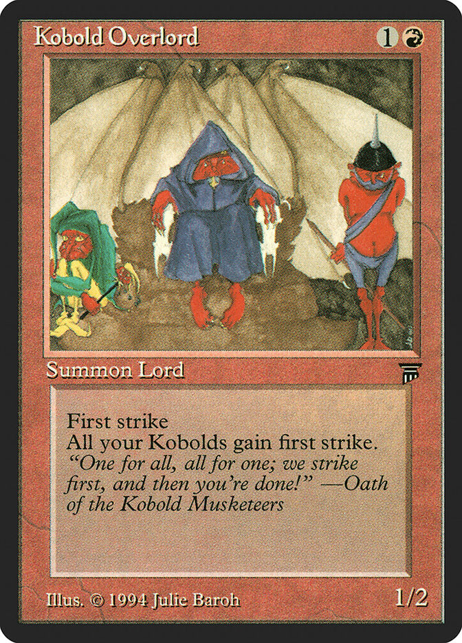 Kobold Overlord [Legends] | The CG Realm