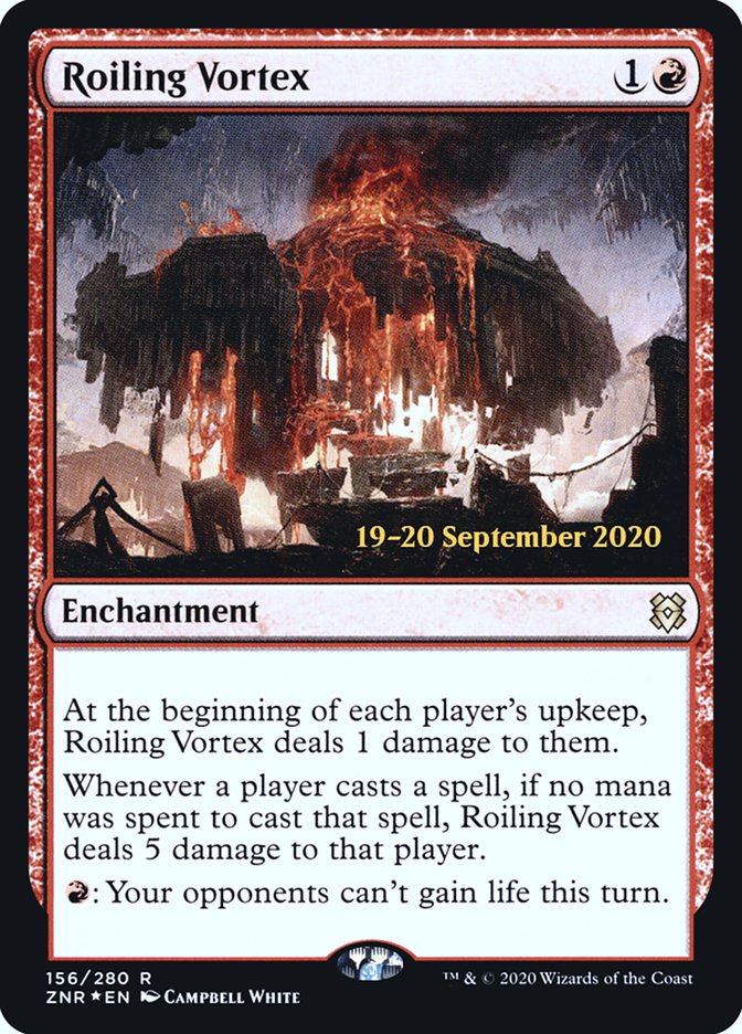 Roiling Vortex [Zendikar Rising Prerelease Promos] | The CG Realm