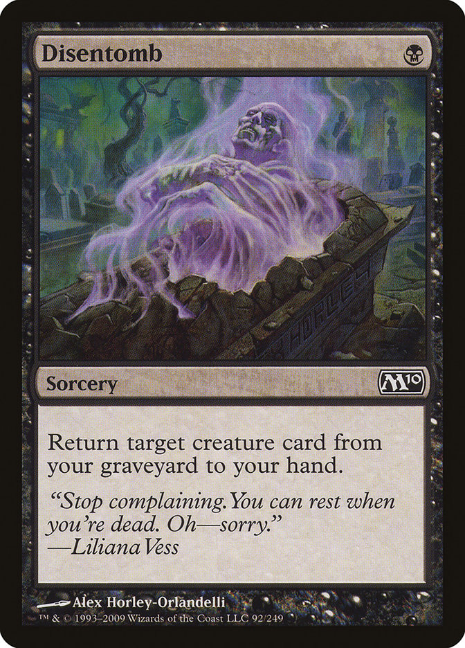 Disentomb [Magic 2010] | The CG Realm
