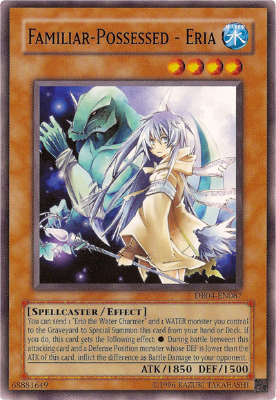 Familiar-Possessed - Eria [DR04-EN087] Common | The CG Realm