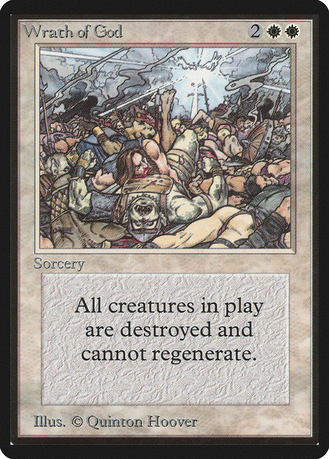 Wrath of God [Beta Edition] | The CG Realm