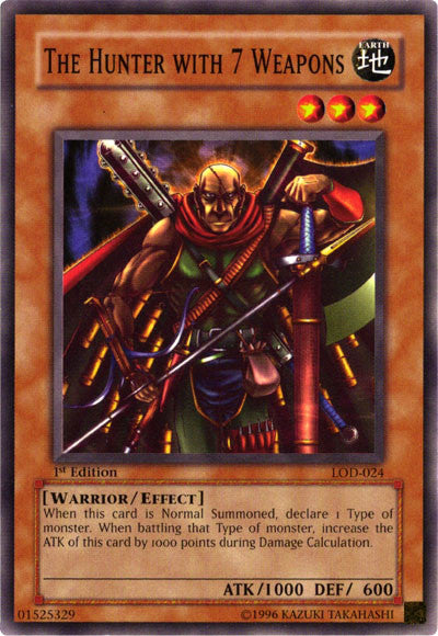 The Hunter with 7 Weapons [LOD-024] Common | The CG Realm