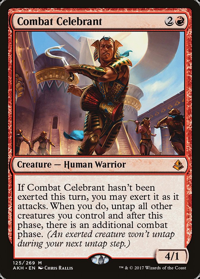 Combat Celebrant [Amonkhet] | The CG Realm