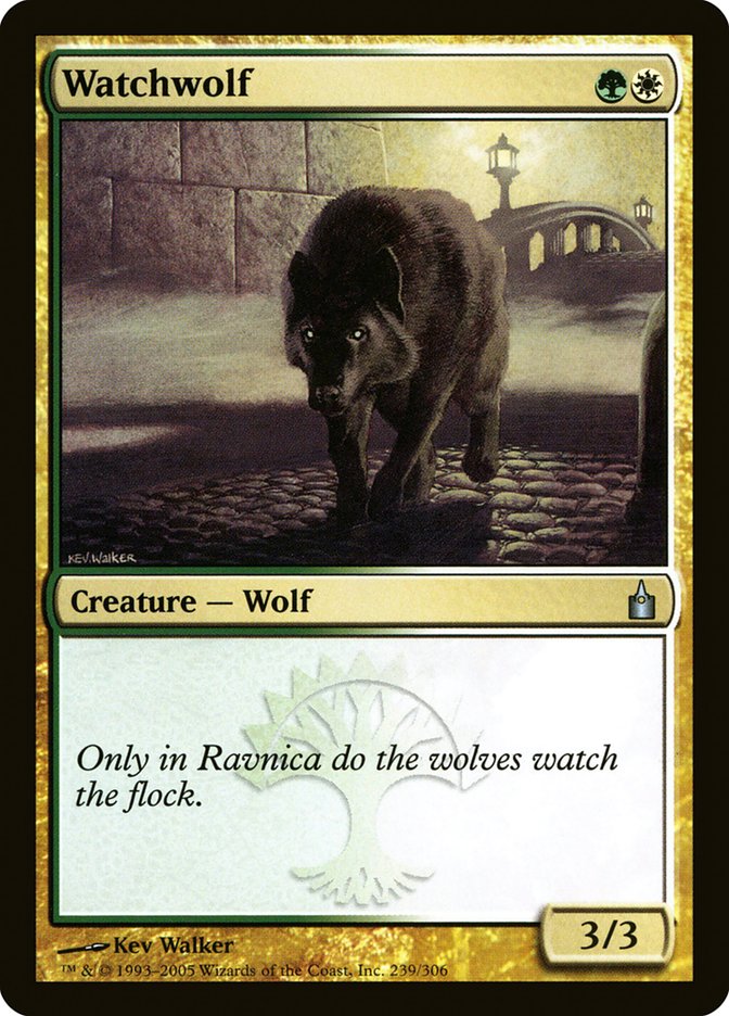 Watchwolf [Ravnica: City of Guilds] | The CG Realm