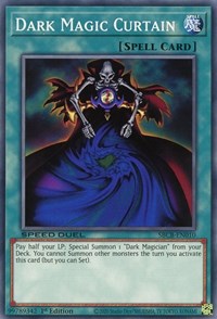 Dark Magic Curtain [SBCB-EN010] Common | The CG Realm
