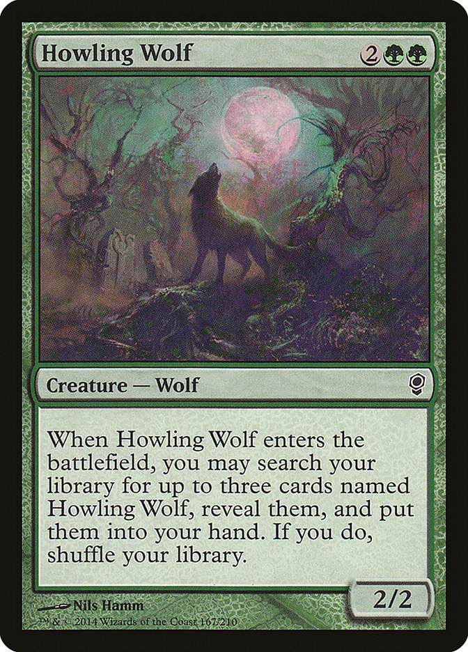 Howling Wolf [Conspiracy] | The CG Realm