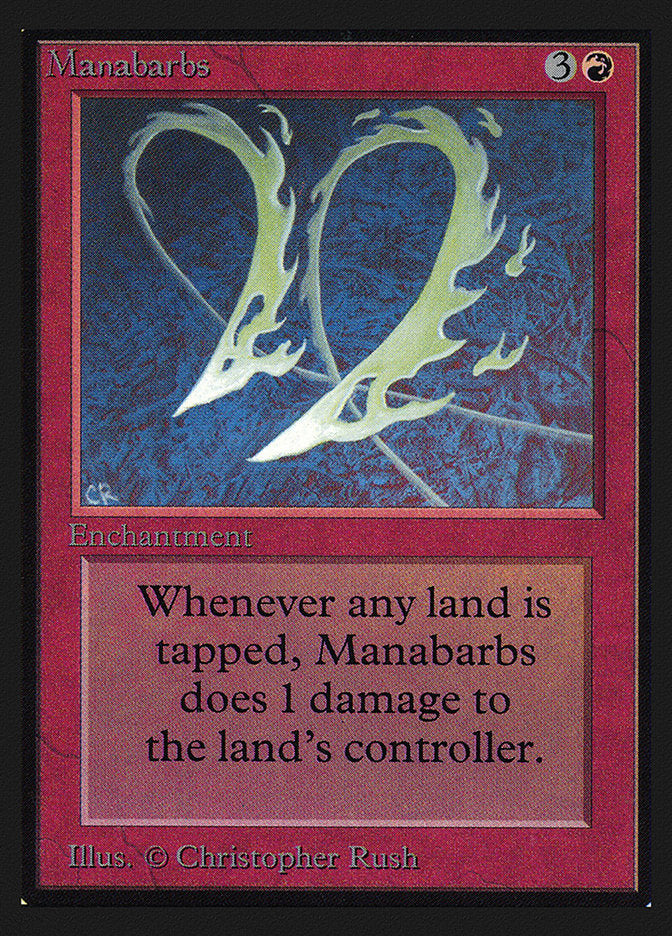Manabarbs [Collectors' Edition] | The CG Realm