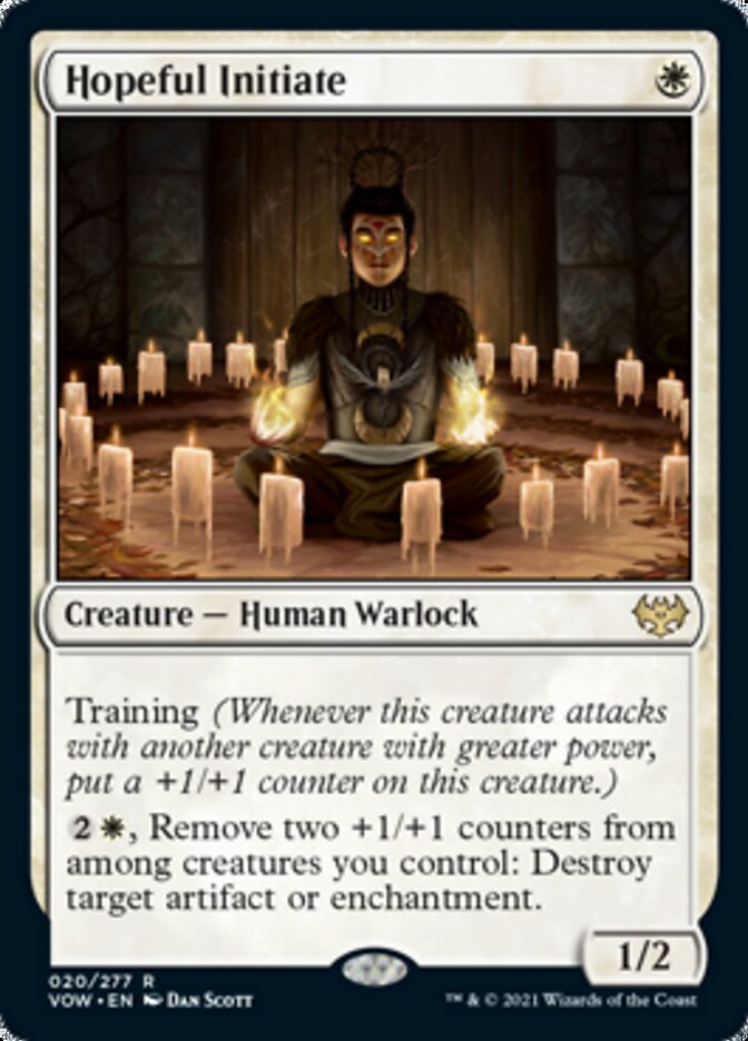 Hopeful Initiate [Innistrad: Crimson Vow] | The CG Realm