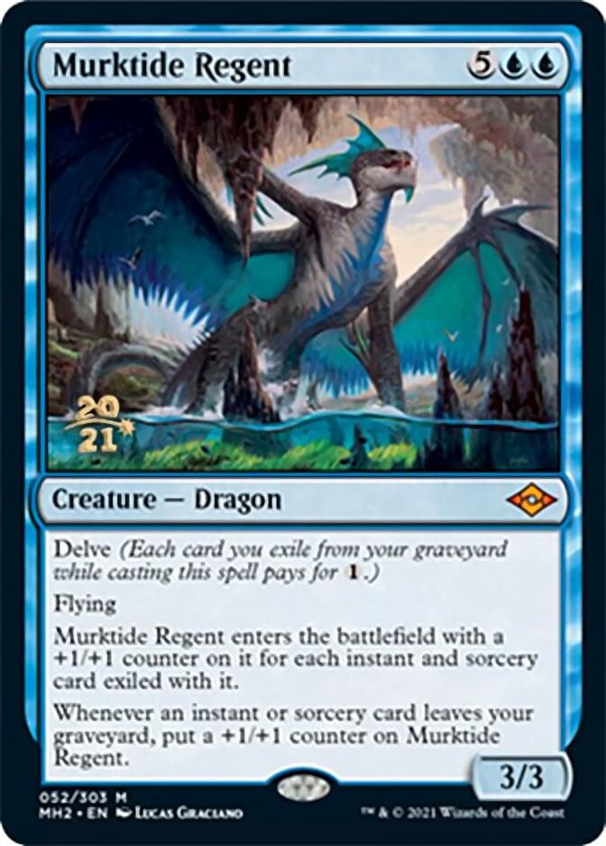 Murktide Regent [Modern Horizons 2 Prerelease Promos] | The CG Realm