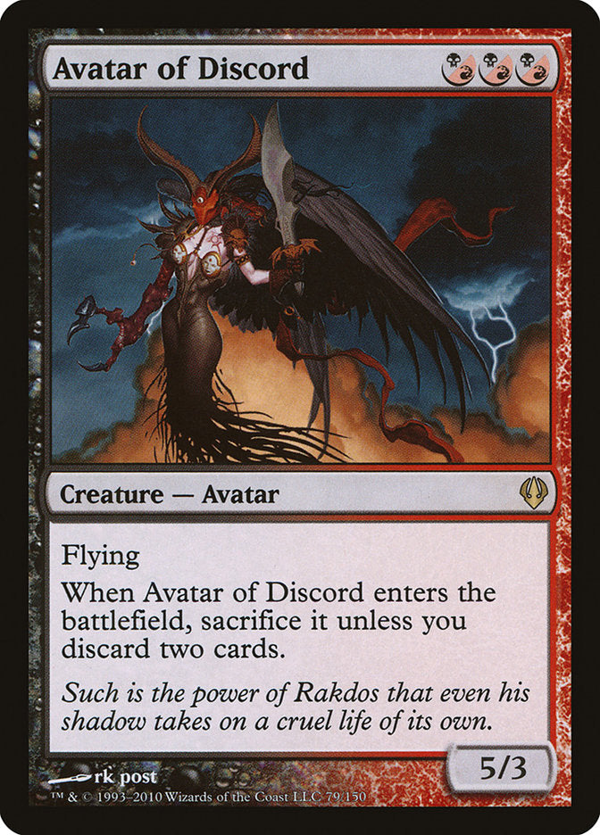 Avatar of Discord [Archenemy] | The CG Realm