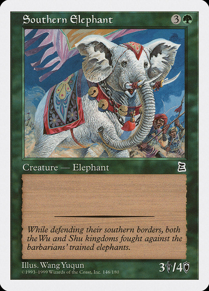Southern Elephant [Portal Three Kingdoms] | The CG Realm