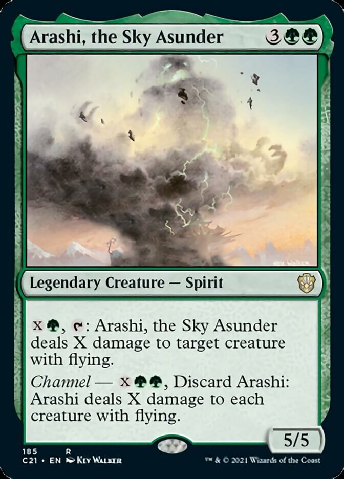 Arashi, the Sky Asunder [Commander 2021] | The CG Realm