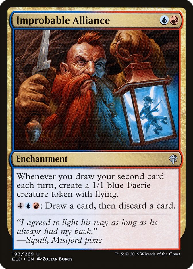 Improbable Alliance [Throne of Eldraine] | The CG Realm