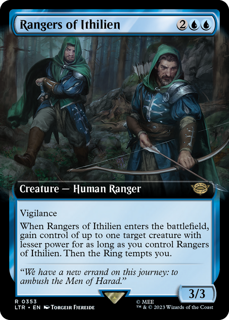 Rangers of Ithilien (Extended Art) [The Lord of the Rings: Tales of Middle-Earth] | The CG Realm