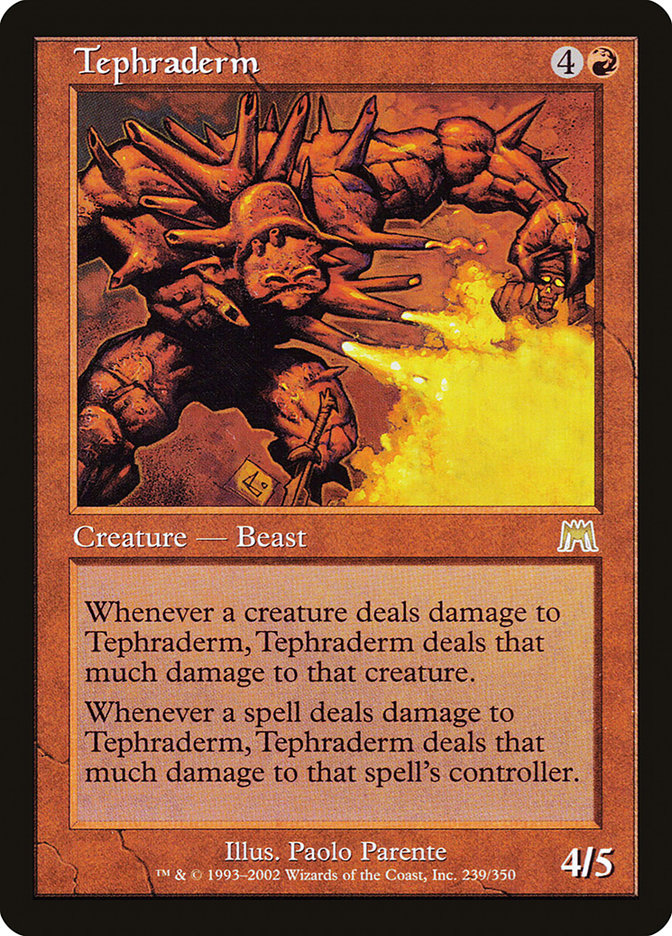 Tephraderm [Onslaught] | The CG Realm