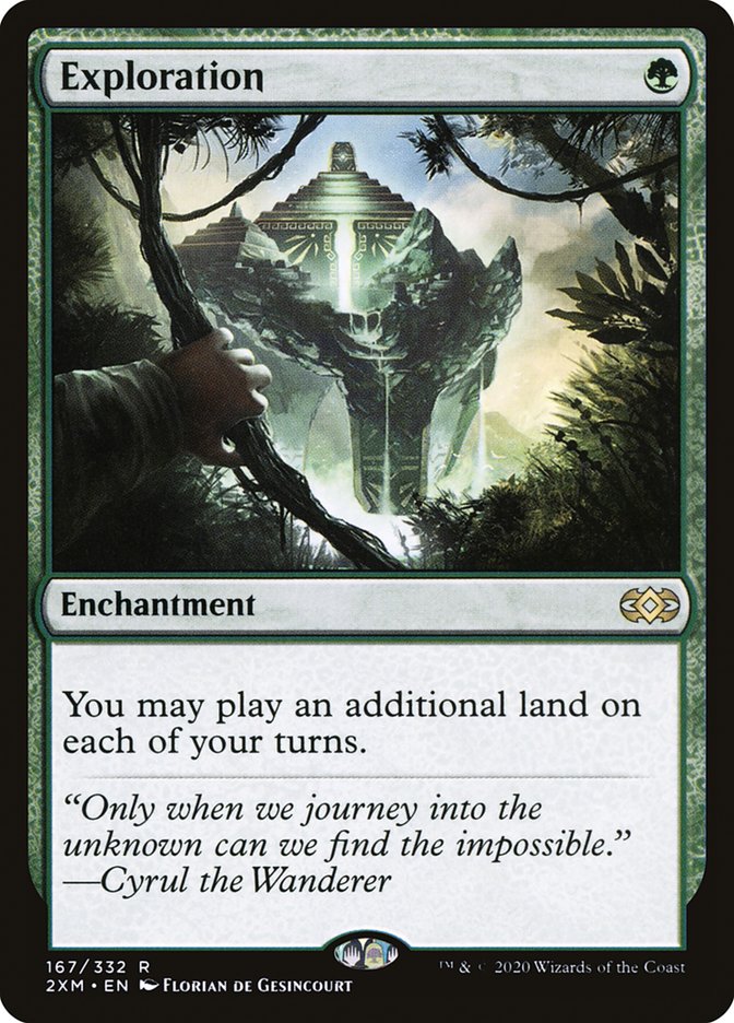 Exploration [Double Masters] | The CG Realm
