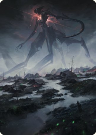 Swamp (1) Art Card [The Brothers' War Art Series] | The CG Realm