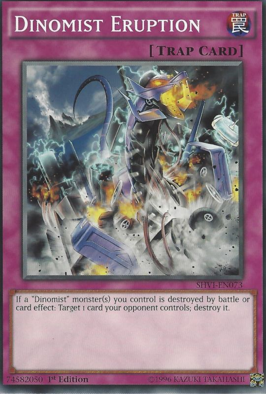 Dinomist Eruption [SHVI-EN073] Common | The CG Realm