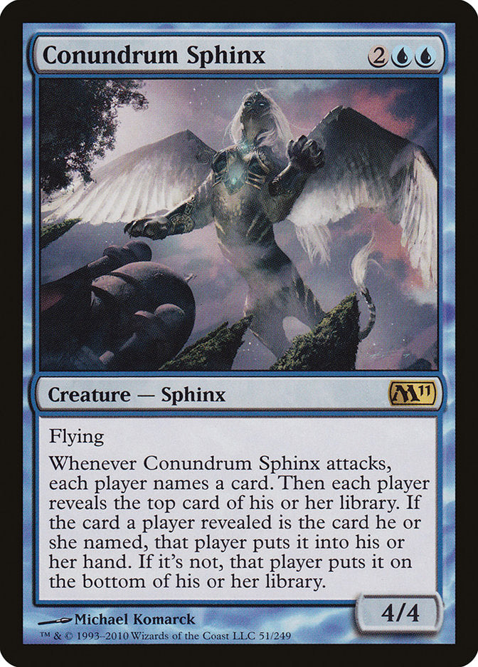 Conundrum Sphinx [Magic 2011] | The CG Realm