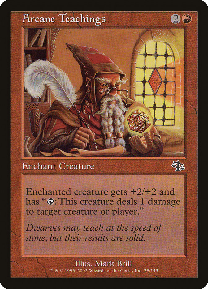 Arcane Teachings [Judgment] | The CG Realm