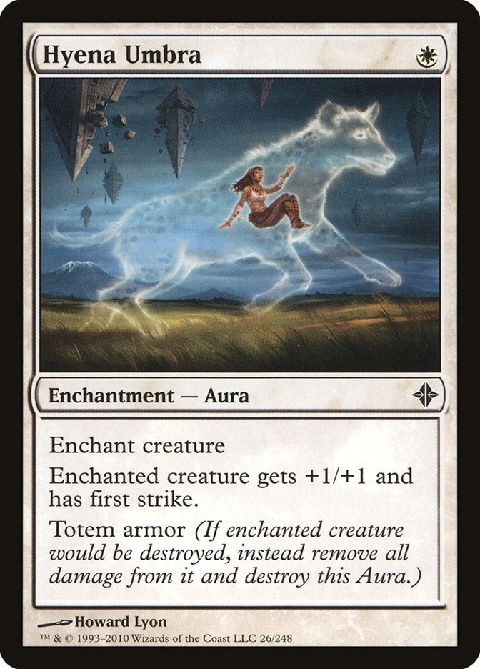 Hyena Umbra [Rise of the Eldrazi] | The CG Realm