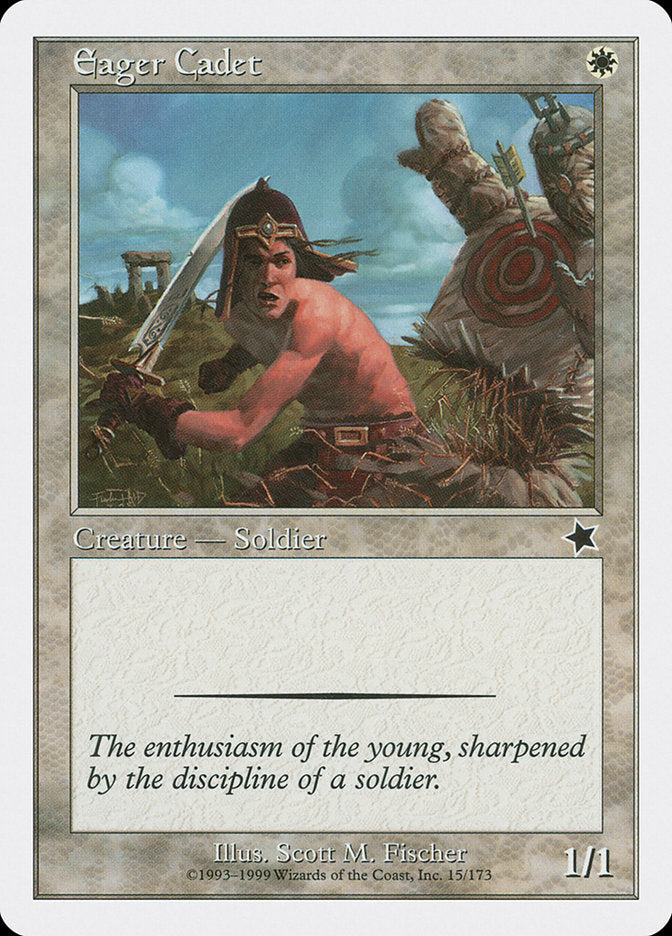 Eager Cadet [Starter 1999] | The CG Realm